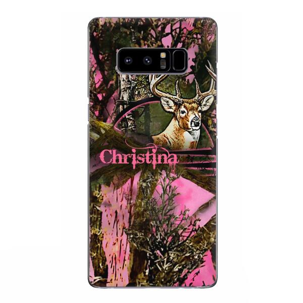 Custom Phone Case For Hunting Girls