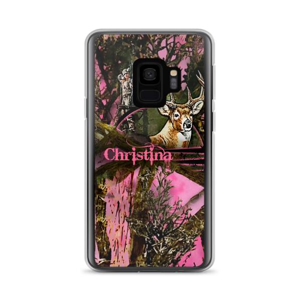 Custom Phone Case For Hunting Girls