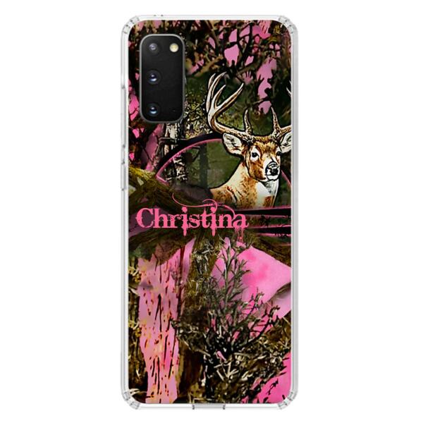 Custom Phone Case For Hunting Girls