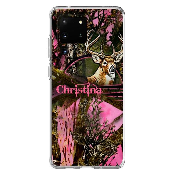 Custom Phone Case For Hunting Girls