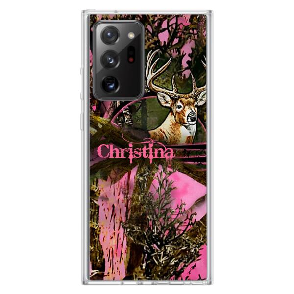 Custom Phone Case For Hunting Girls