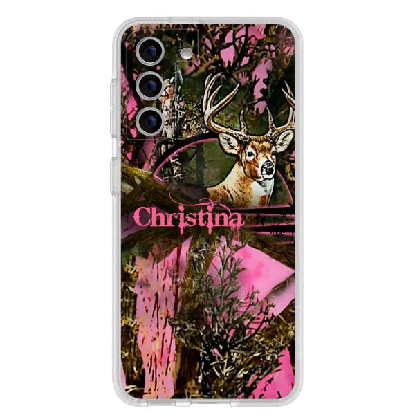 Custom Phone Case For Hunting Girls