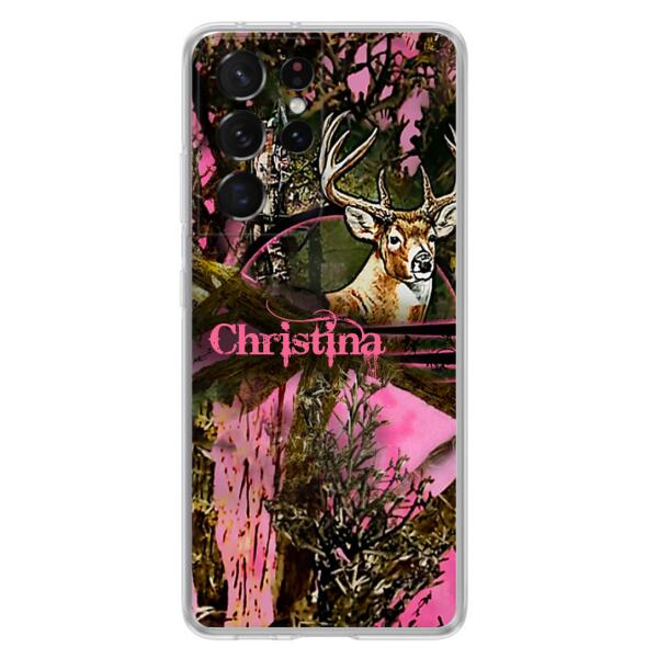 Custom Phone Case For Hunting Girls