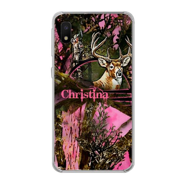 Custom Phone Case For Hunting Girls