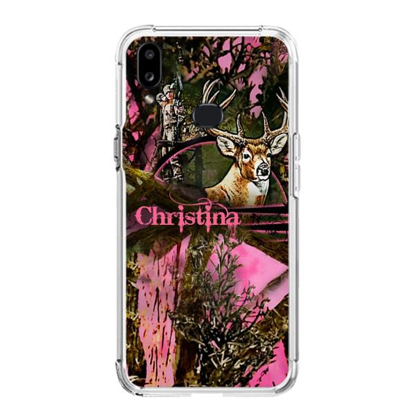 Custom Phone Case For Hunting Girls