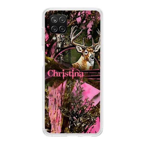 Custom Phone Case For Hunting Girls