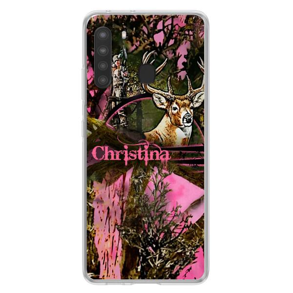 Custom Phone Case For Hunting Girls