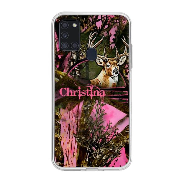 Custom Phone Case For Hunting Girls