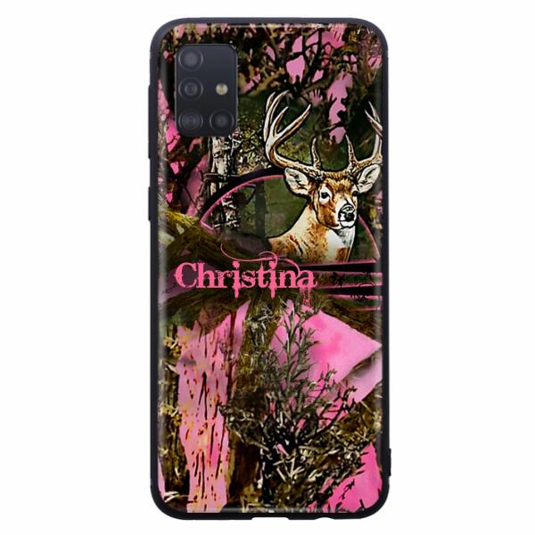 Custom Phone Case For Hunting Girls