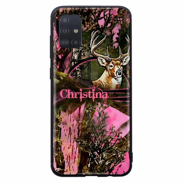 Custom Phone Case For Hunting Girls