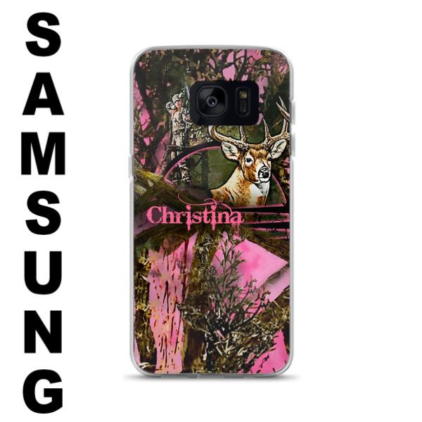 Custom Phone Case For Hunting Girls