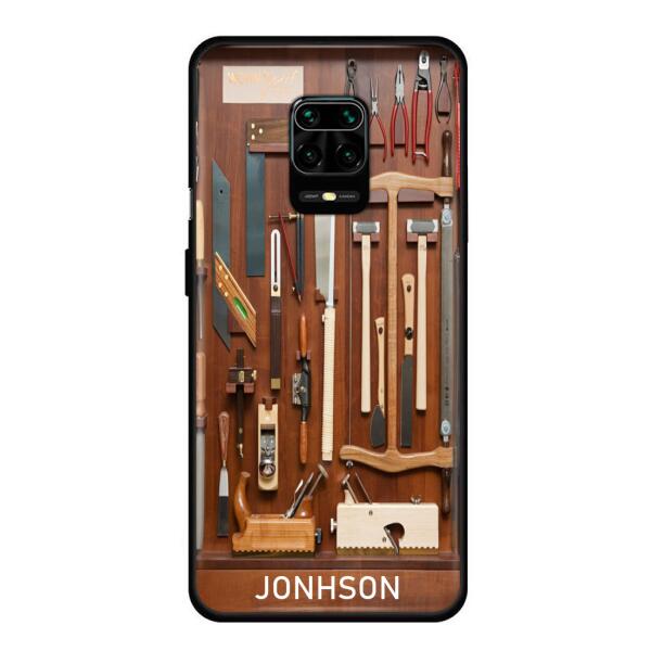 Custom Personalized Carpenter Toolbox Phone Case - Case For iPhone, Samsung And Xiaomi - J59VWE