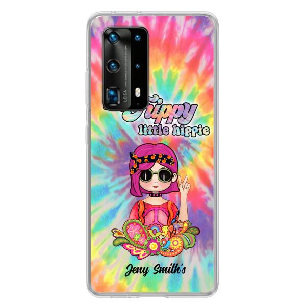 Personalized Hippie Phone Case - Stay Trippy Little Hippie - Case For Xiaomi, Huawei and Oppo