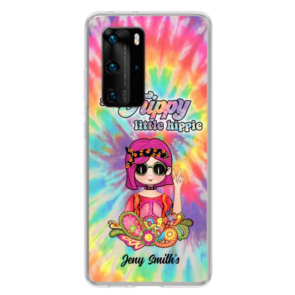 Personalized Hippie Phone Case - Stay Trippy Little Hippie - Case For Xiaomi, Huawei and Oppo