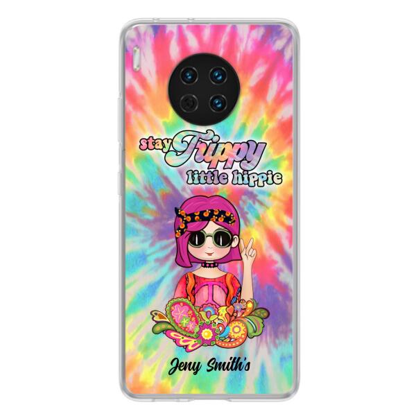 Personalized Hippie Phone Case - Stay Trippy Little Hippie - Case For Xiaomi, Huawei and Oppo