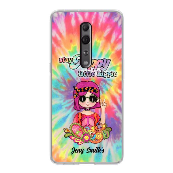 Personalized Hippie Phone Case - Stay Trippy Little Hippie - Case For Xiaomi, Huawei and Oppo