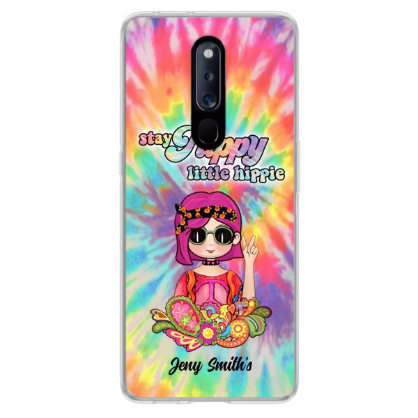 Personalized Hippie Phone Case - Stay Trippy Little Hippie - Case For Xiaomi, Huawei and Oppo