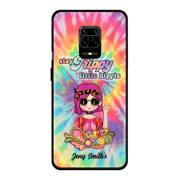 Personalized Hippie Phone Case - Stay Trippy Little Hippie - Case For Xiaomi, Huawei and Oppo