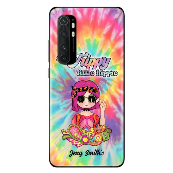 Personalized Hippie Phone Case - Stay Trippy Little Hippie - Case For Xiaomi, Huawei and Oppo