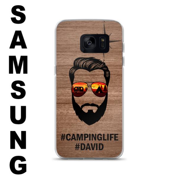 Custom Personalized Campinglife Phone Case - Best Gift for Dads - For iPhone And Samsung - NTQYR8