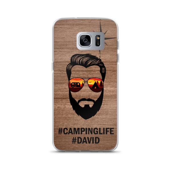 Custom Personalized Campinglife Phone Case - Best Gift for Dads - For iPhone And Samsung - NTQYR8