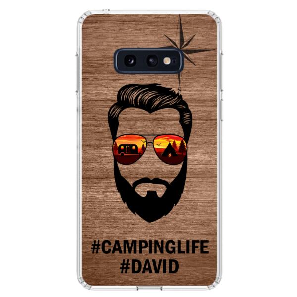 Custom Personalized Campinglife Phone Case - Best Gift for Dads - For iPhone And Samsung - NTQYR8