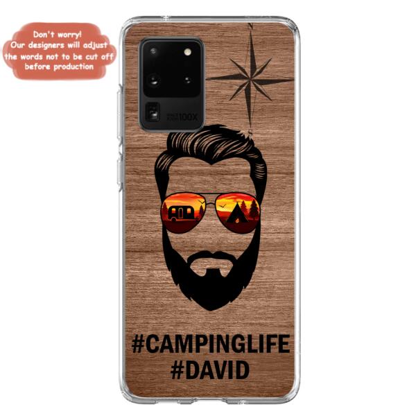 Custom Personalized Campinglife Phone Case - Best Gift for Dads - For iPhone And Samsung - NTQYR8