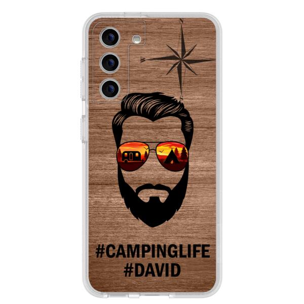 Custom Personalized Campinglife Phone Case - Best Gift for Dads - For iPhone And Samsung - NTQYR8