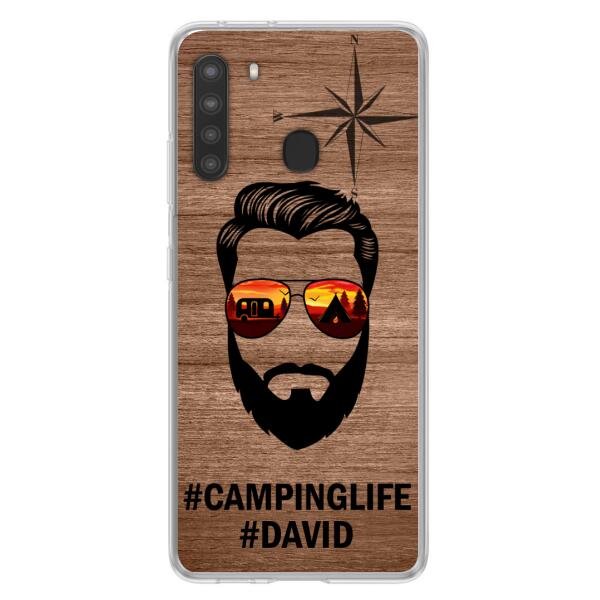 Custom Personalized Campinglife Phone Case - Best Gift for Dads - For iPhone And Samsung - NTQYR8