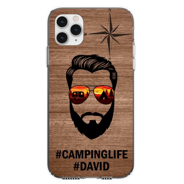 Custom Personalized Campinglife Phone Case - Best Gift for Dads - For iPhone And Samsung - NTQYR8