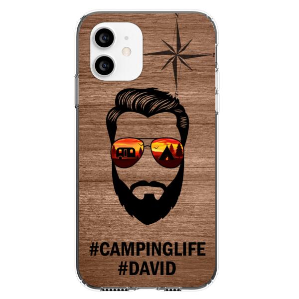 Custom Personalized Campinglife Phone Case - Best Gift for Dads - For iPhone And Samsung - NTQYR8