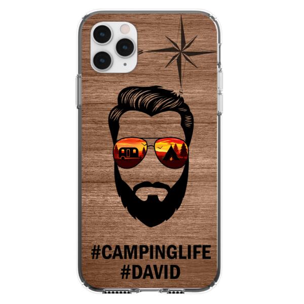 Custom Personalized Campinglife Phone Case - Best Gift for Dads - For iPhone And Samsung - NTQYR8