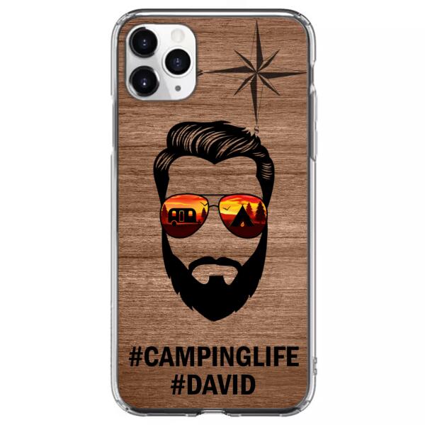 Custom Personalized Campinglife Phone Case - Best Gift for Dads - For iPhone And Samsung - NTQYR8