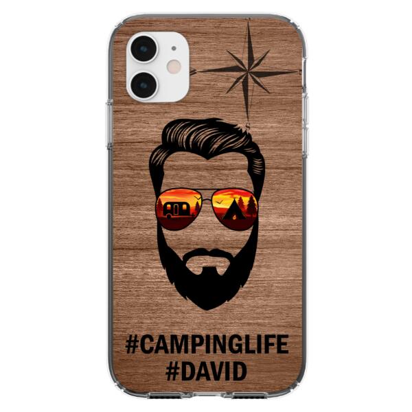 Custom Personalized Campinglife Phone Case - Best Gift for Dads - For iPhone And Samsung - NTQYR8