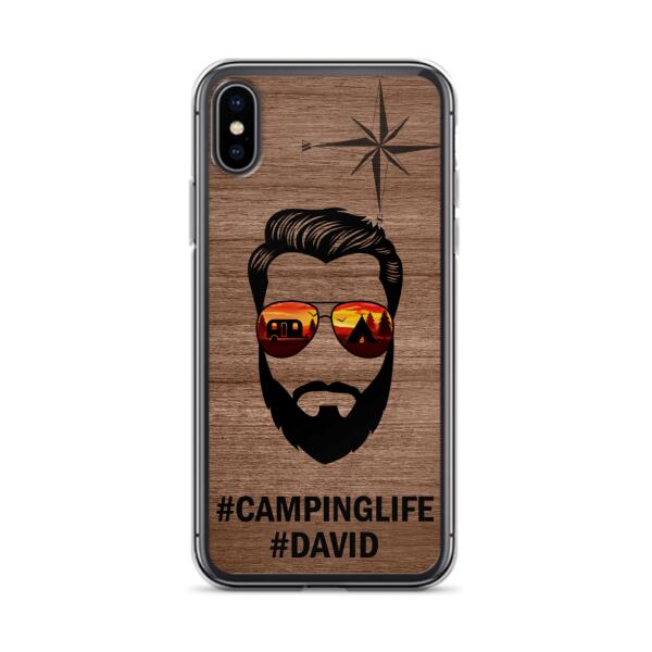 Custom Personalized Campinglife Phone Case - Best Gift for Dads - For iPhone And Samsung - NTQYR8