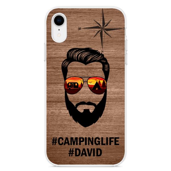 Custom Personalized Campinglife Phone Case - Best Gift for Dads - For iPhone And Samsung - NTQYR8