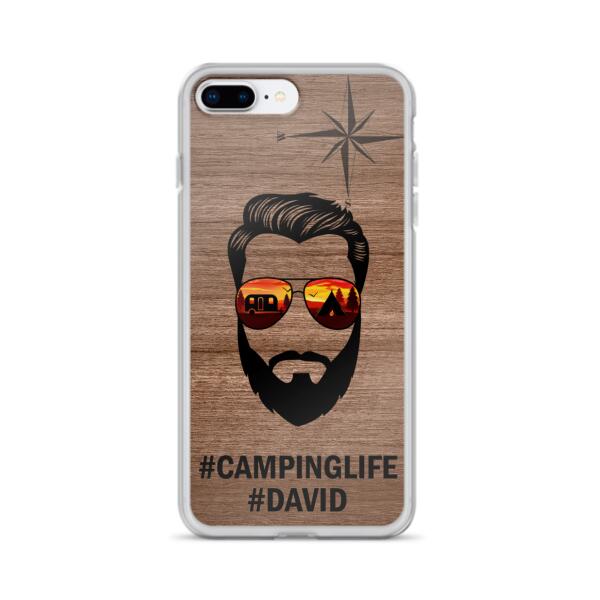 Custom Personalized Campinglife Phone Case - Best Gift for Dads - For iPhone And Samsung - NTQYR8