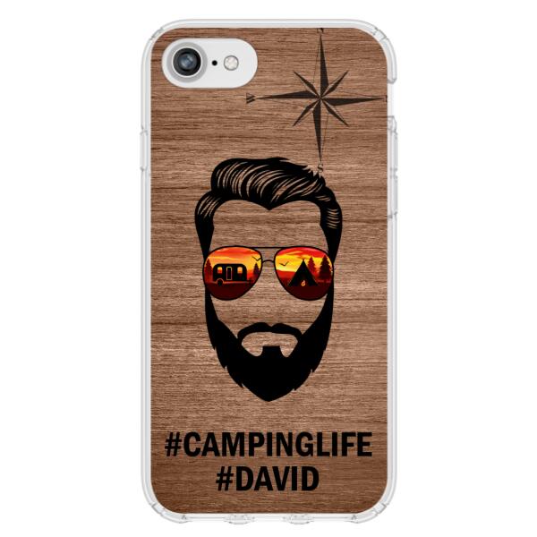 Custom Personalized Campinglife Phone Case - Best Gift for Dads - For iPhone And Samsung - NTQYR8