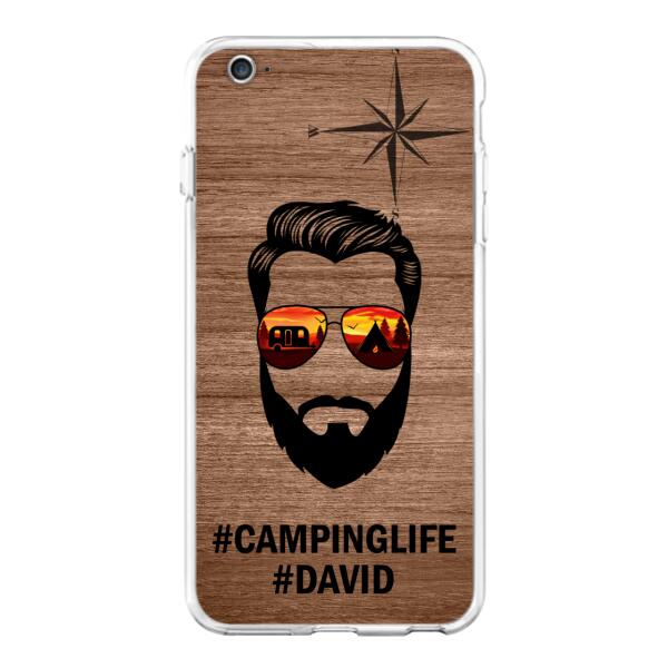 Custom Personalized Campinglife Phone Case - Best Gift for Dads - For iPhone And Samsung - NTQYR8