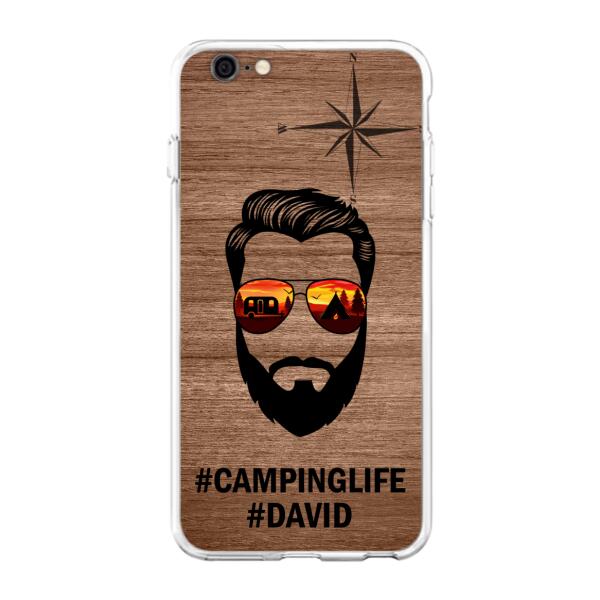 Custom Personalized Campinglife Phone Case - Best Gift for Dads - For iPhone And Samsung - NTQYR8