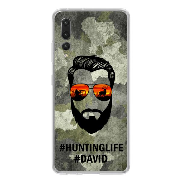 Custom Personalized Huntinglife Phone Case - Best Gift for Dads - For Xiaomi, Oppo And Huawei - NTQYR8