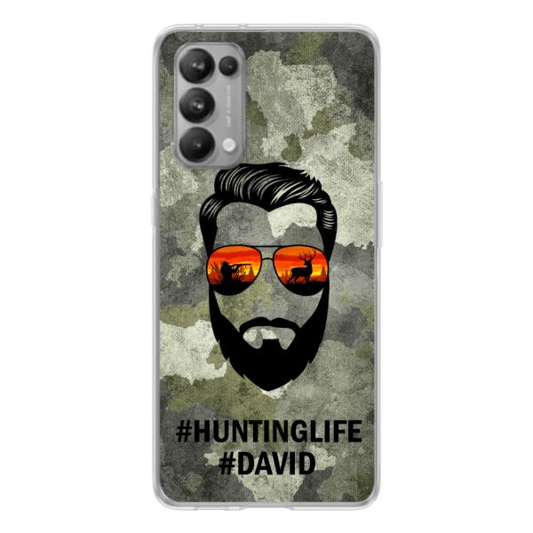 Custom Personalized Huntinglife Phone Case - Best Gift for Dads - For Xiaomi, Oppo And Huawei - NTQYR8