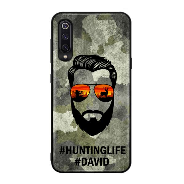 Custom Personalized Huntinglife Phone Case - Best Gift for Dads - For Xiaomi, Oppo And Huawei - NTQYR8