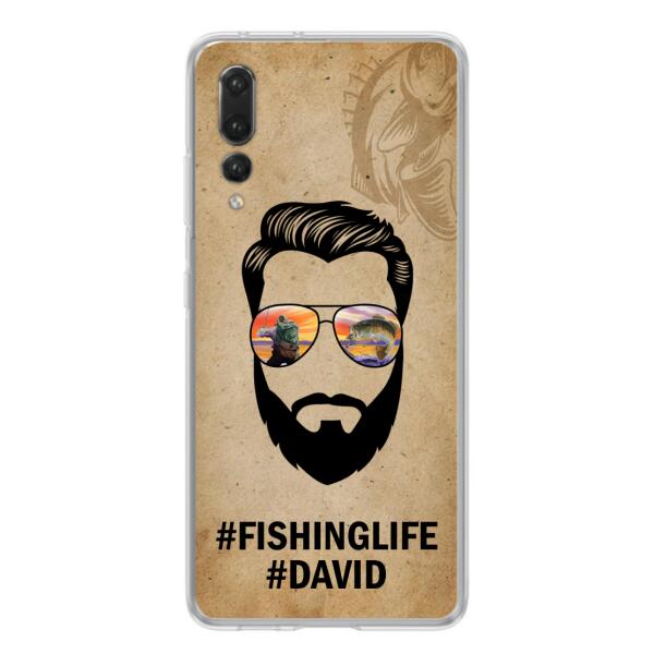 Custom Personalized Fishinglife Phone Case - Best Gift for Dads - For Xiaomi, Oppo And Huawei - NTQYR8