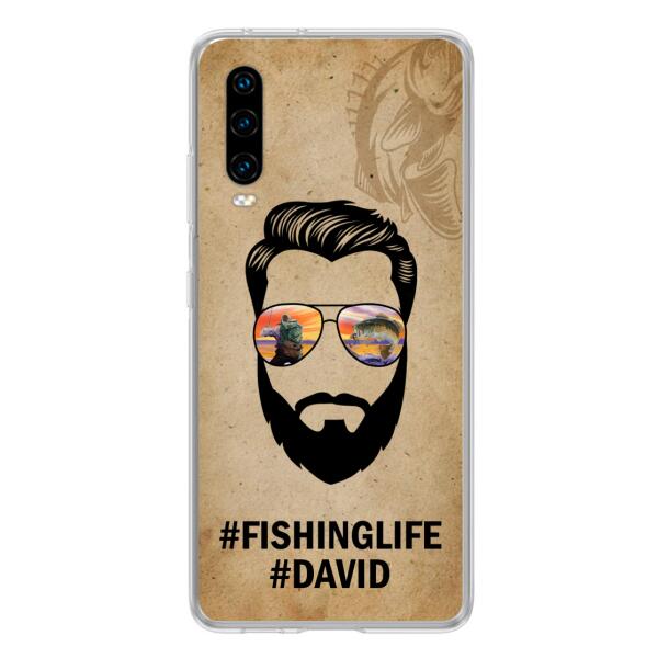 Custom Personalized Fishinglife Phone Case - Best Gift for Dads - For Xiaomi, Oppo And Huawei - NTQYR8