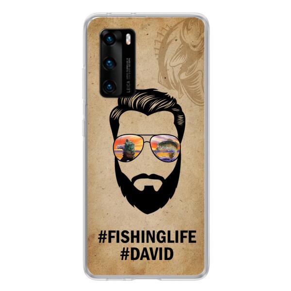 Custom Personalized Fishinglife Phone Case - Best Gift for Dads - For Xiaomi, Oppo And Huawei - NTQYR8