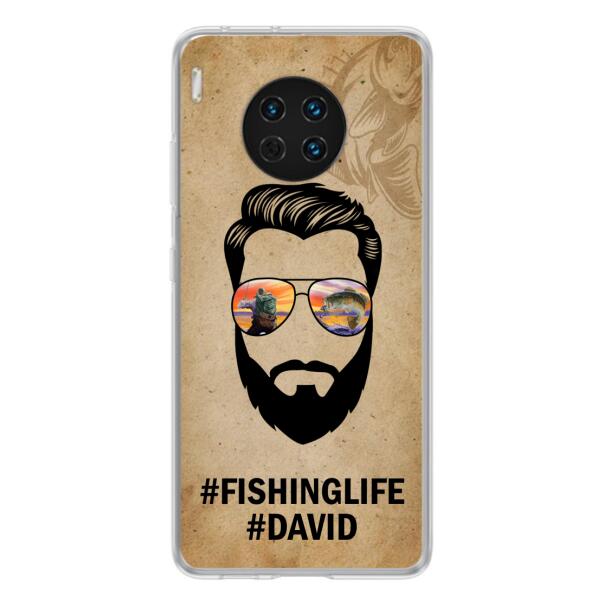 Custom Personalized Fishinglife Phone Case - Best Gift for Dads - For Xiaomi, Oppo And Huawei - NTQYR8