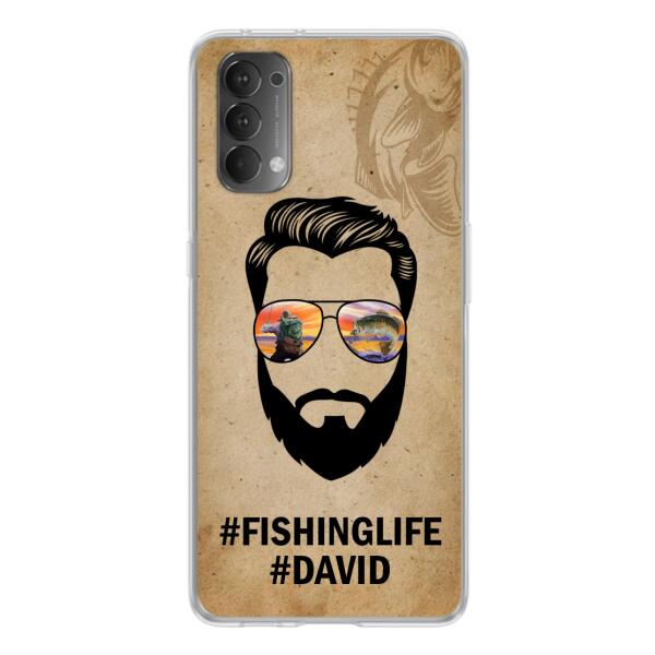 Custom Personalized Fishinglife Phone Case - Best Gift for Dads - For Xiaomi, Oppo And Huawei - NTQYR8