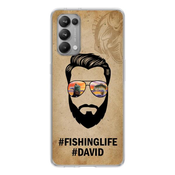 Custom Personalized Fishinglife Phone Case - Best Gift for Dads - For Xiaomi, Oppo And Huawei - NTQYR8