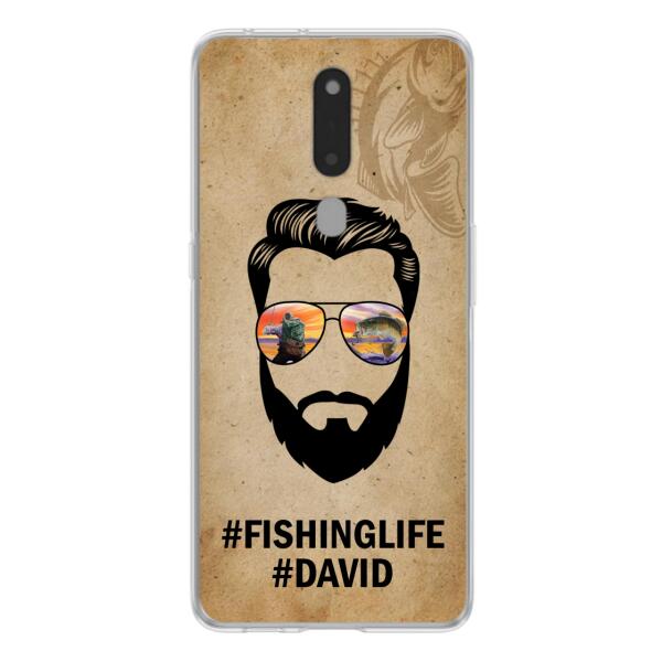 Custom Personalized Fishinglife Phone Case - Best Gift for Dads - For Xiaomi, Oppo And Huawei - NTQYR8